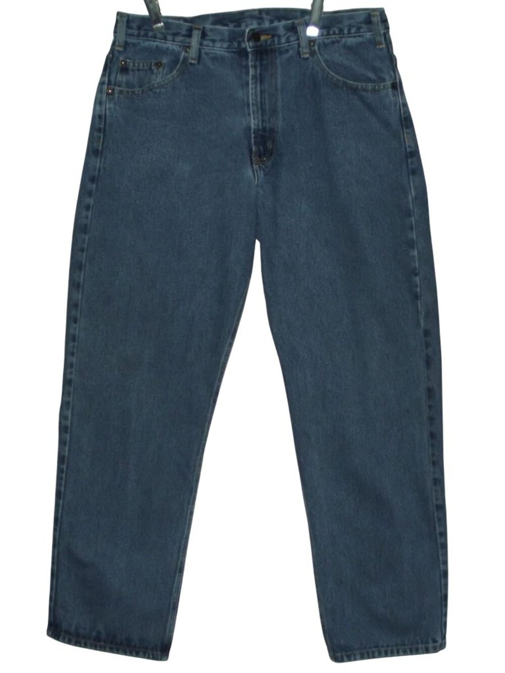 RK Brand Jeans Mens 35 X 31 Blue classic regular straight 100% Cotton